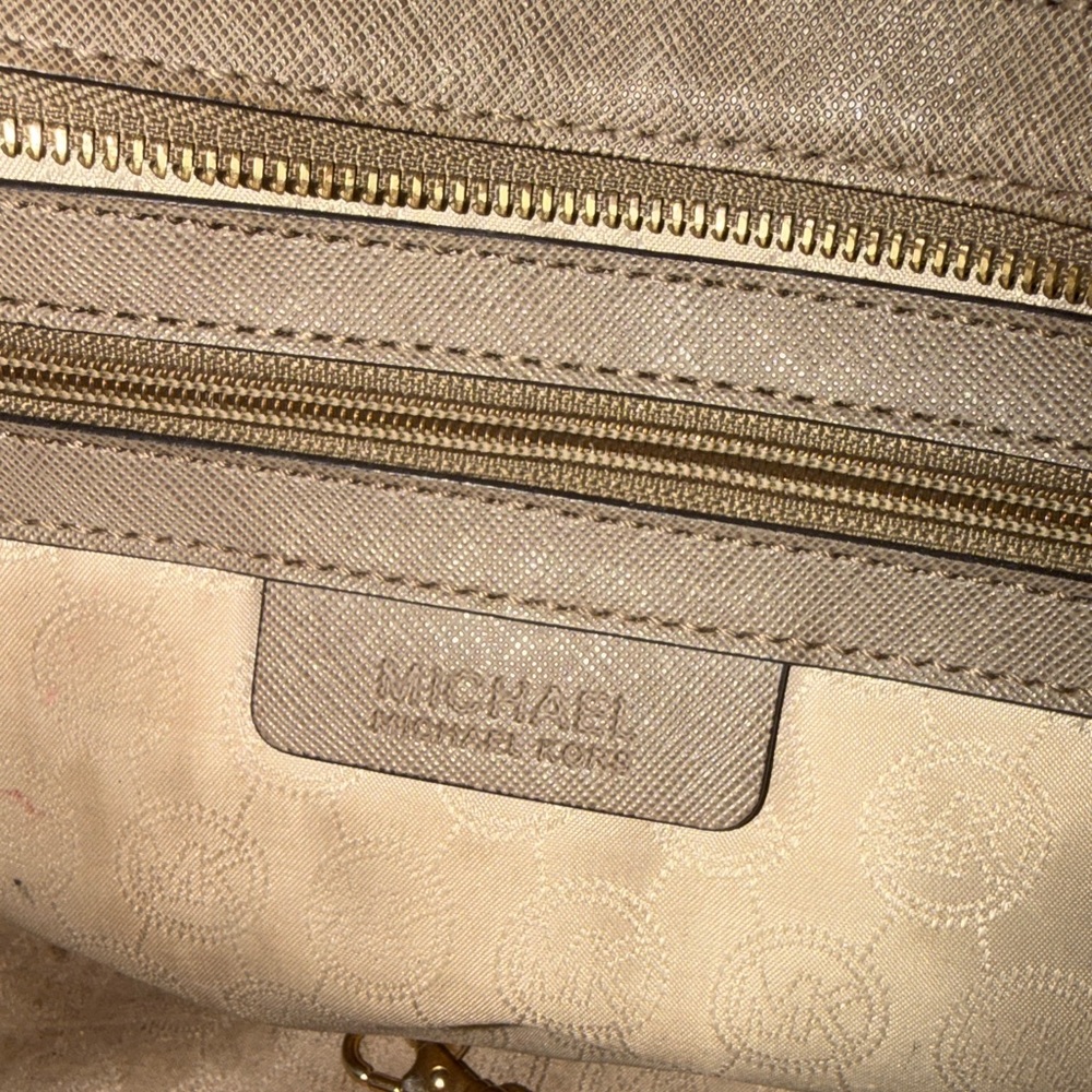 Michael Kors Studded Handbag - Picture 5 of 8